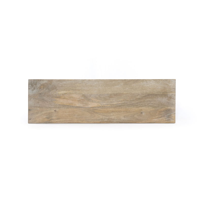 Sarra Console Table - Brushed Ivory - Image 4