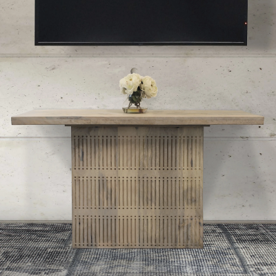 Sarra Console Table - Brushed Ivory