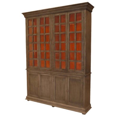 Belleview 8-Door Tall Cabinet - Warm