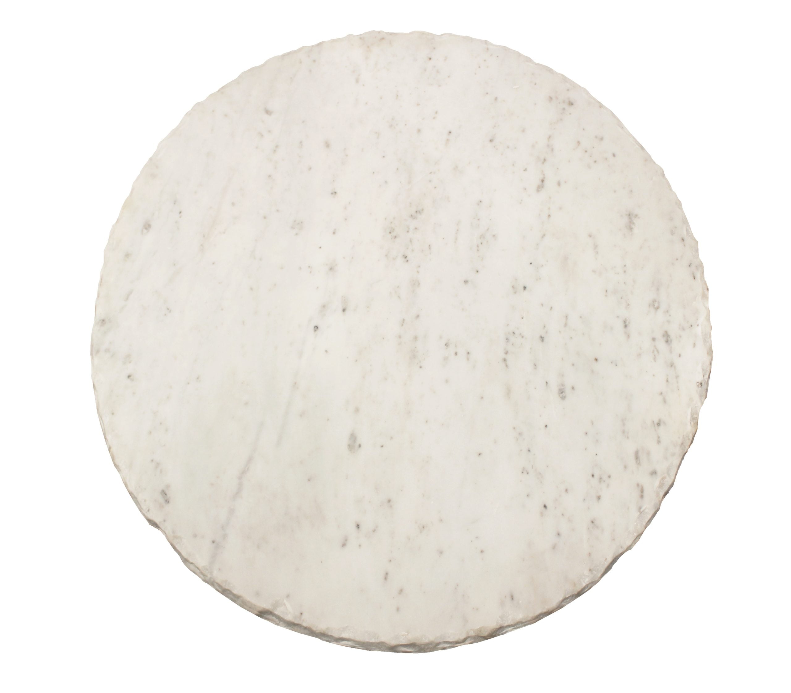 Ambrosia Cocktail Table - White Marble - Image 4