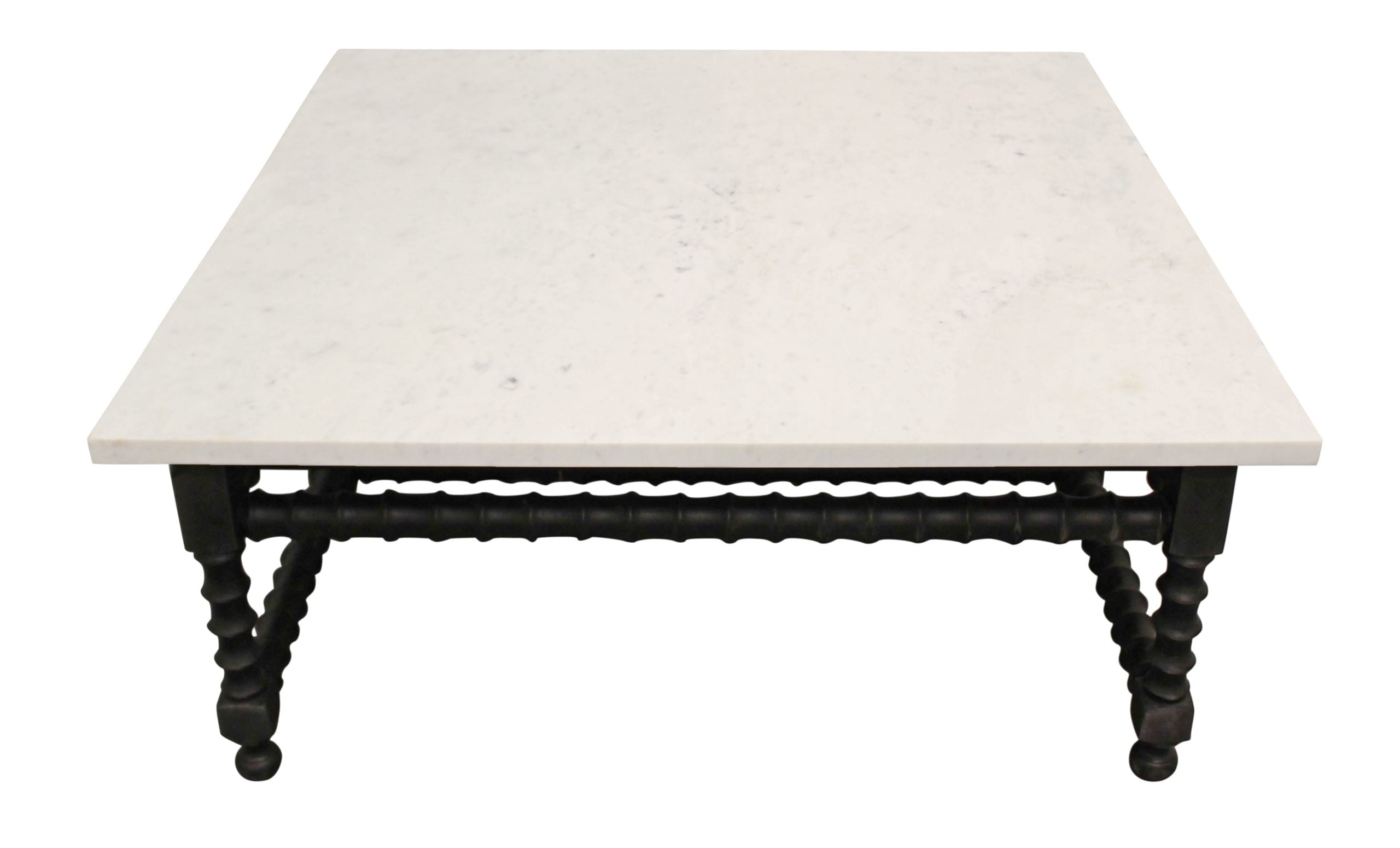 Cranberry Coffee Table - White Marble - Image 3