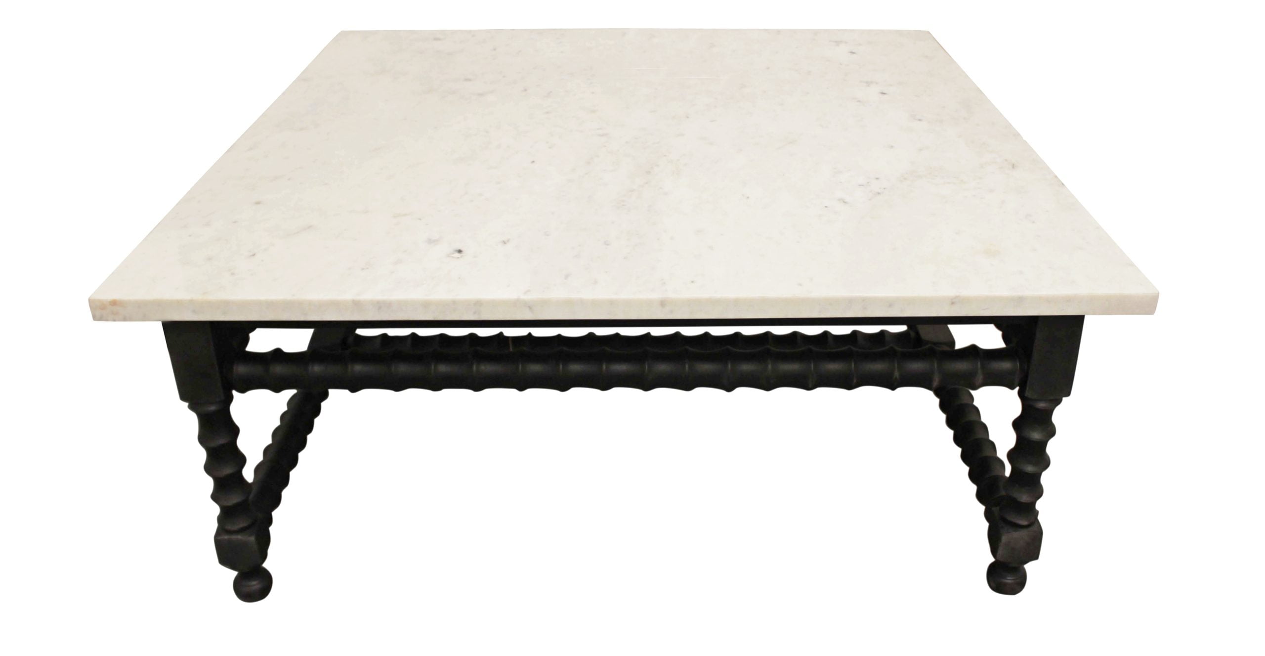 Cranberry Coffee Table - White Marble - Image 5