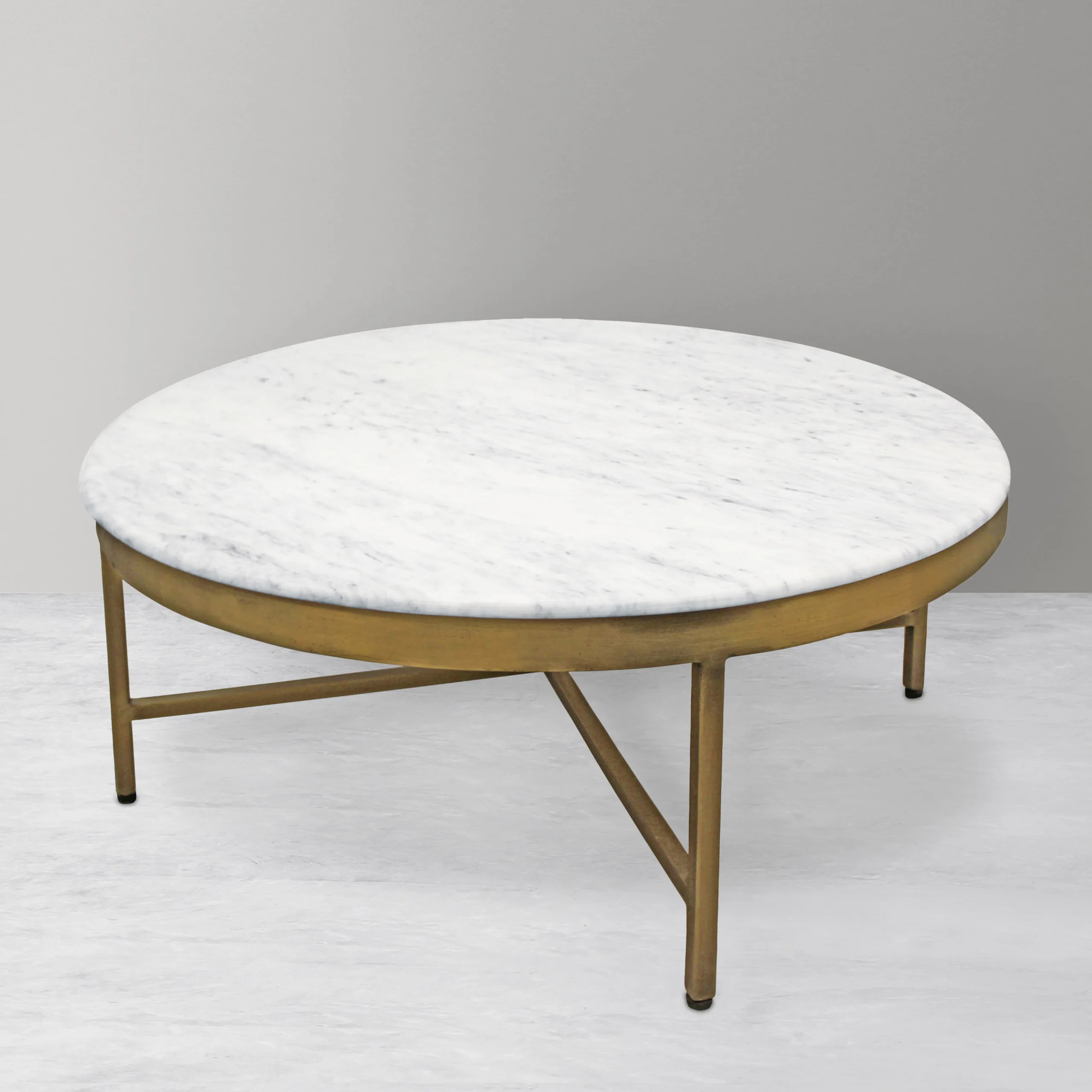Allure Carlton Coffee Table - White Marble - Image 2