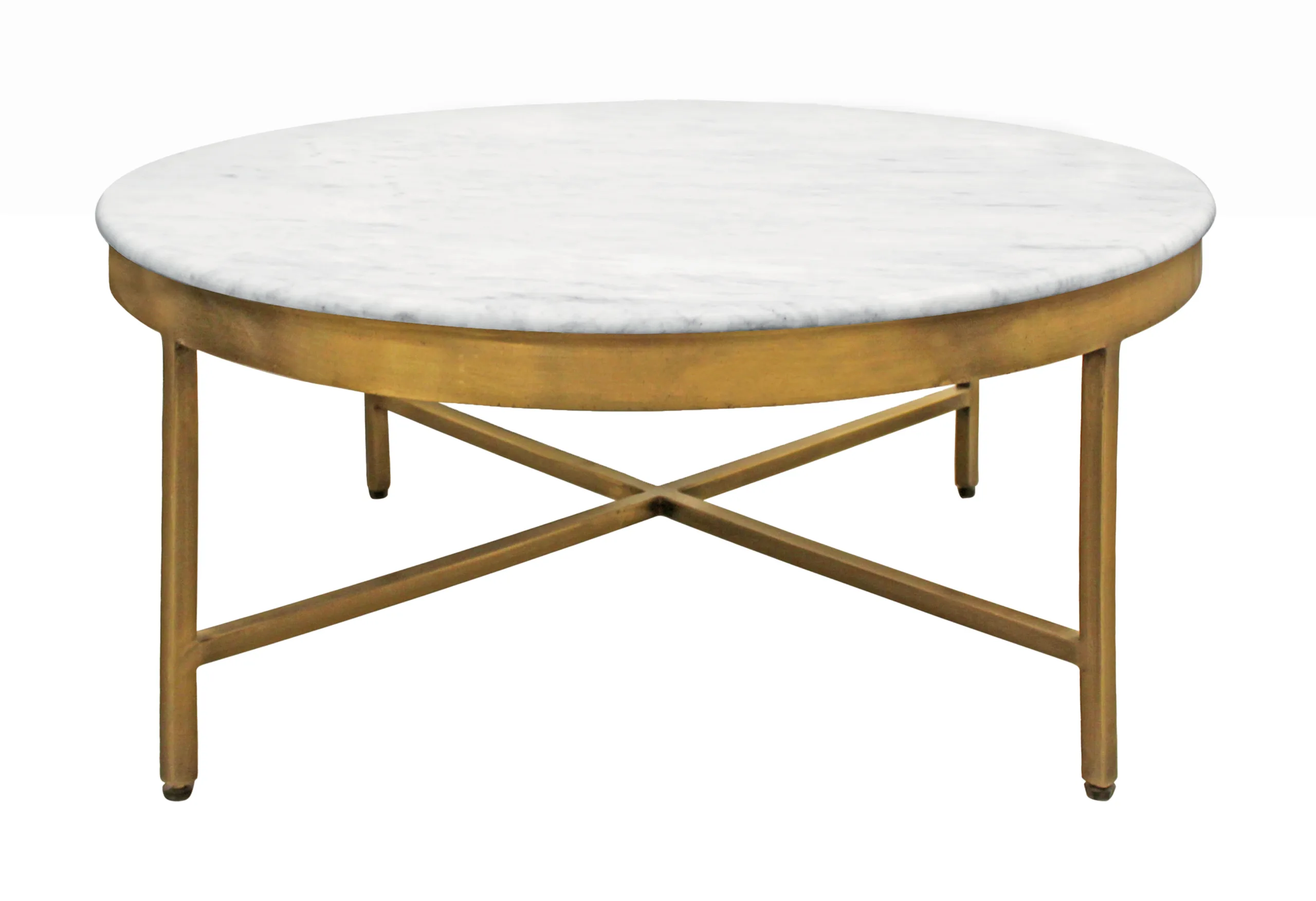 Allure Carlton Coffee Table - White Marble