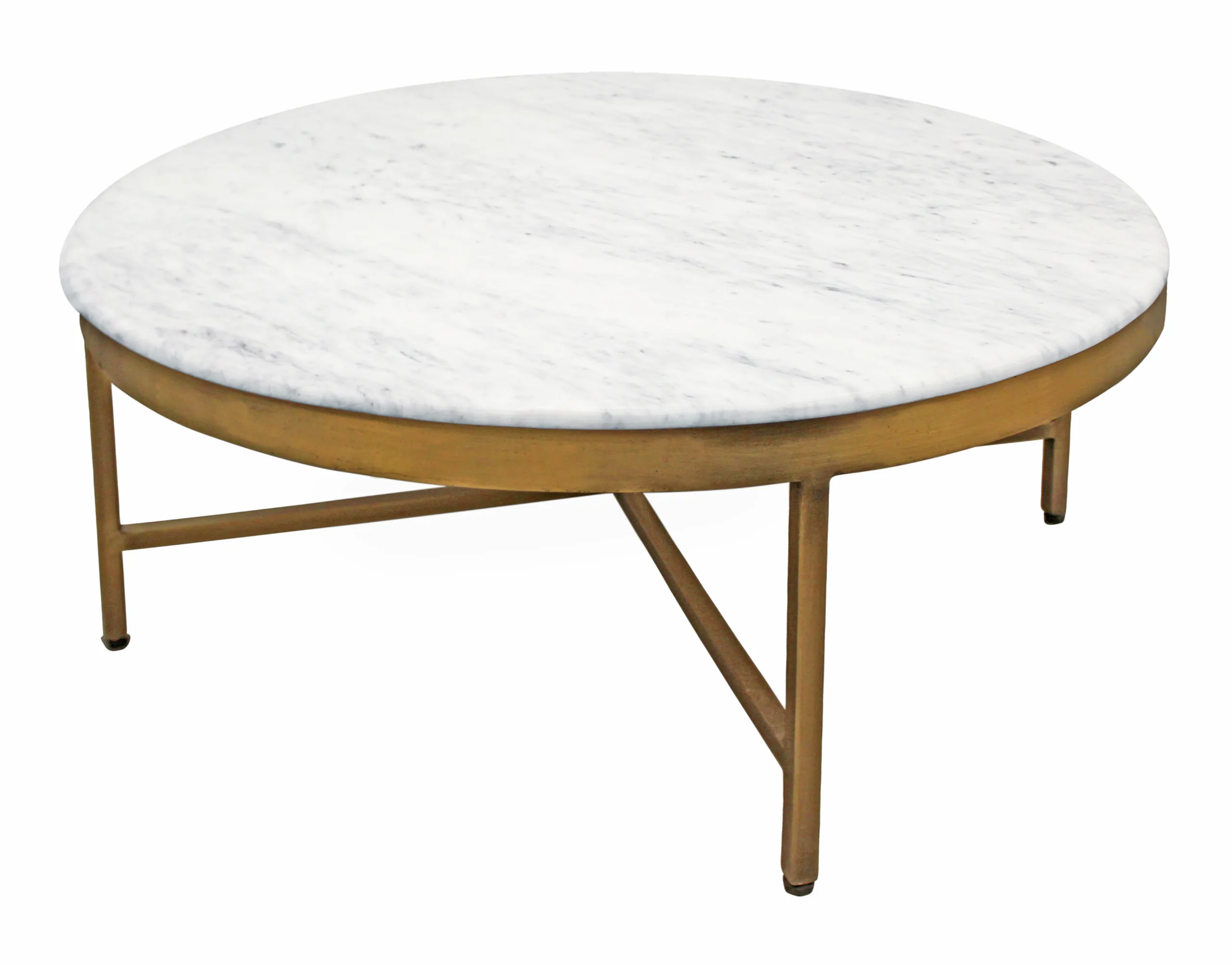 Allure Carlton Coffee Table - White Marble - Image 3
