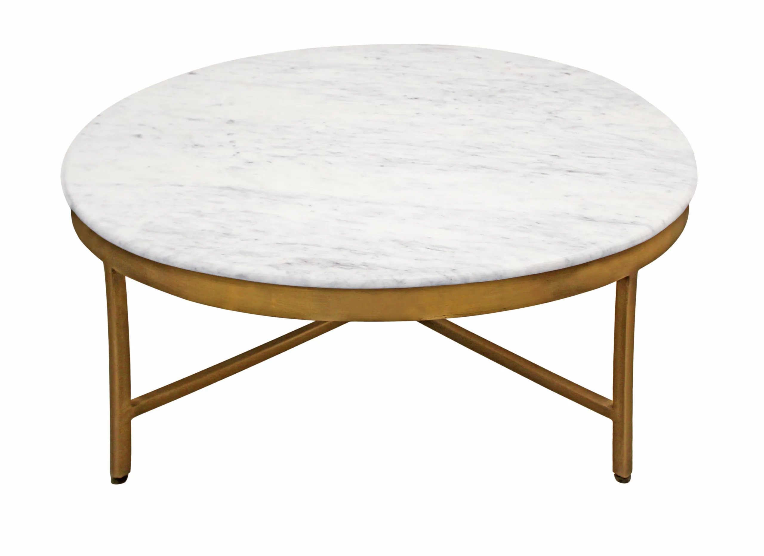 Allure Carlton Coffee Table - White Marble - Image 4