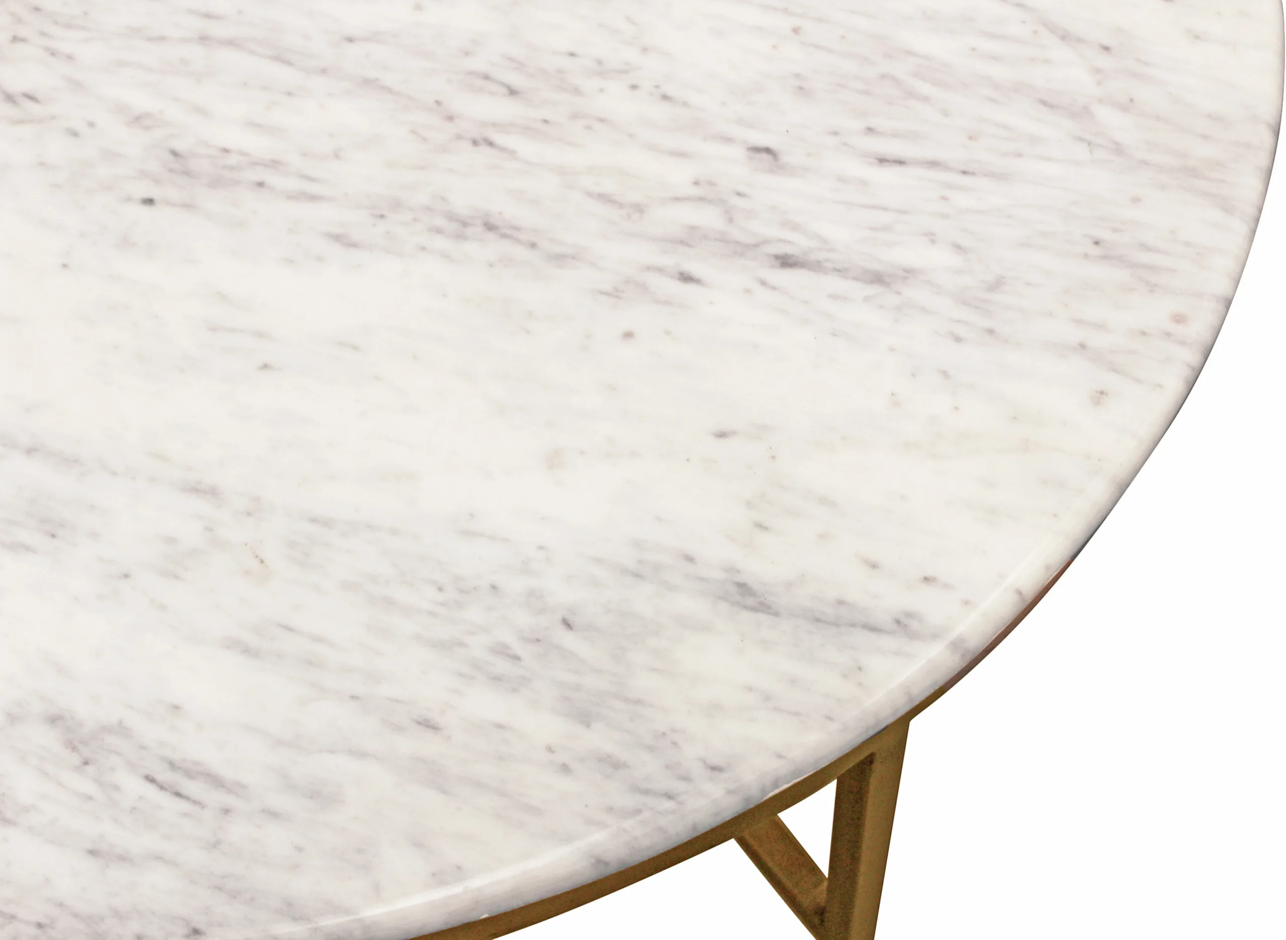 Allure Carlton Coffee Table - White Marble - Image 5