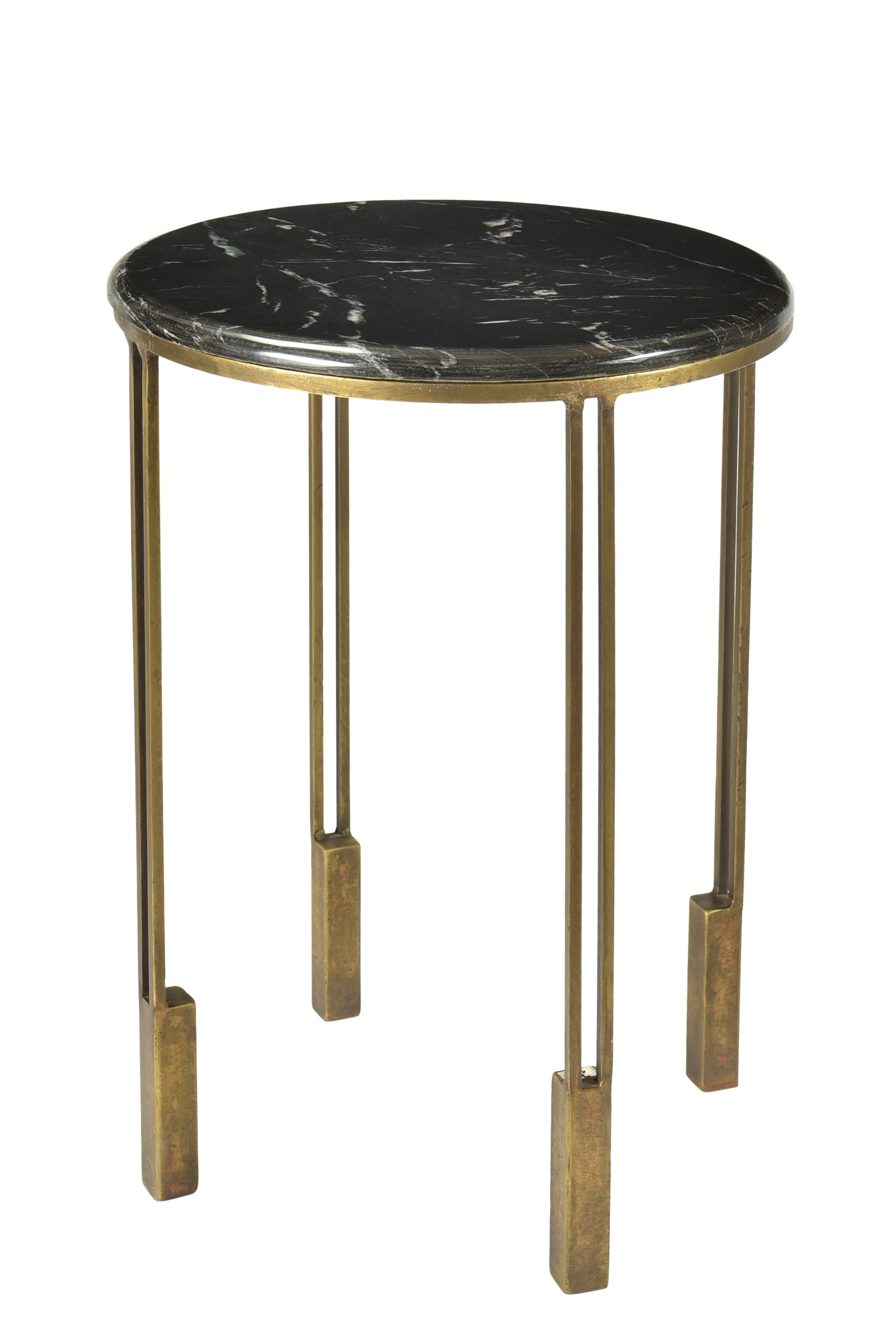 Tamara Occasional Table - Black Marble