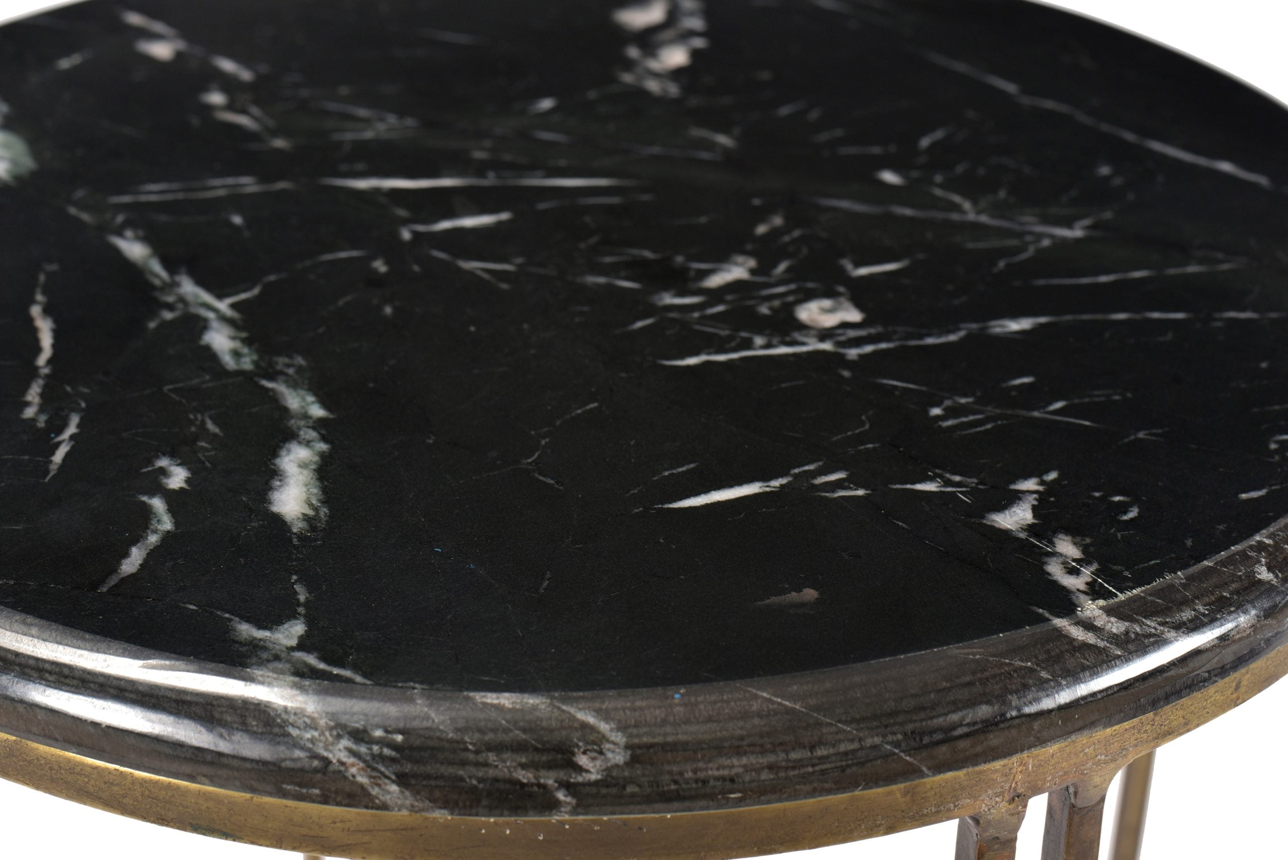 Tamara Occasional Table - Black Marble - Image 3