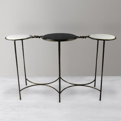 George Marble Console Table