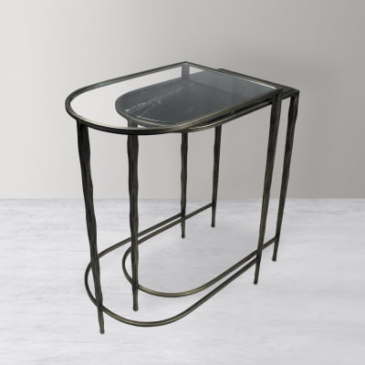 Harrison Nesting Console Table 2-Piece Set