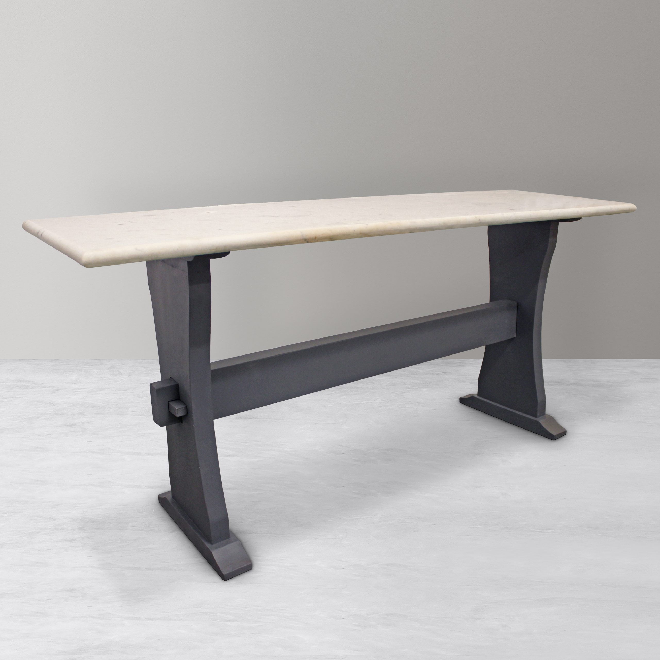 Marina Console Table - White Marble