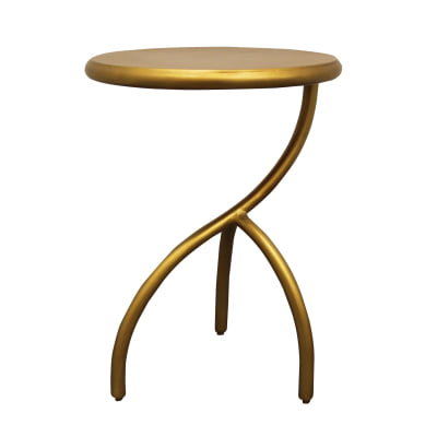 Lace Iron End Table