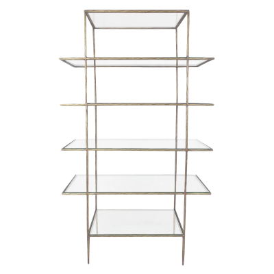 Marlon Etagere 59" Bookcase