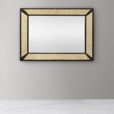 Vincent Mirror - Bone Frame