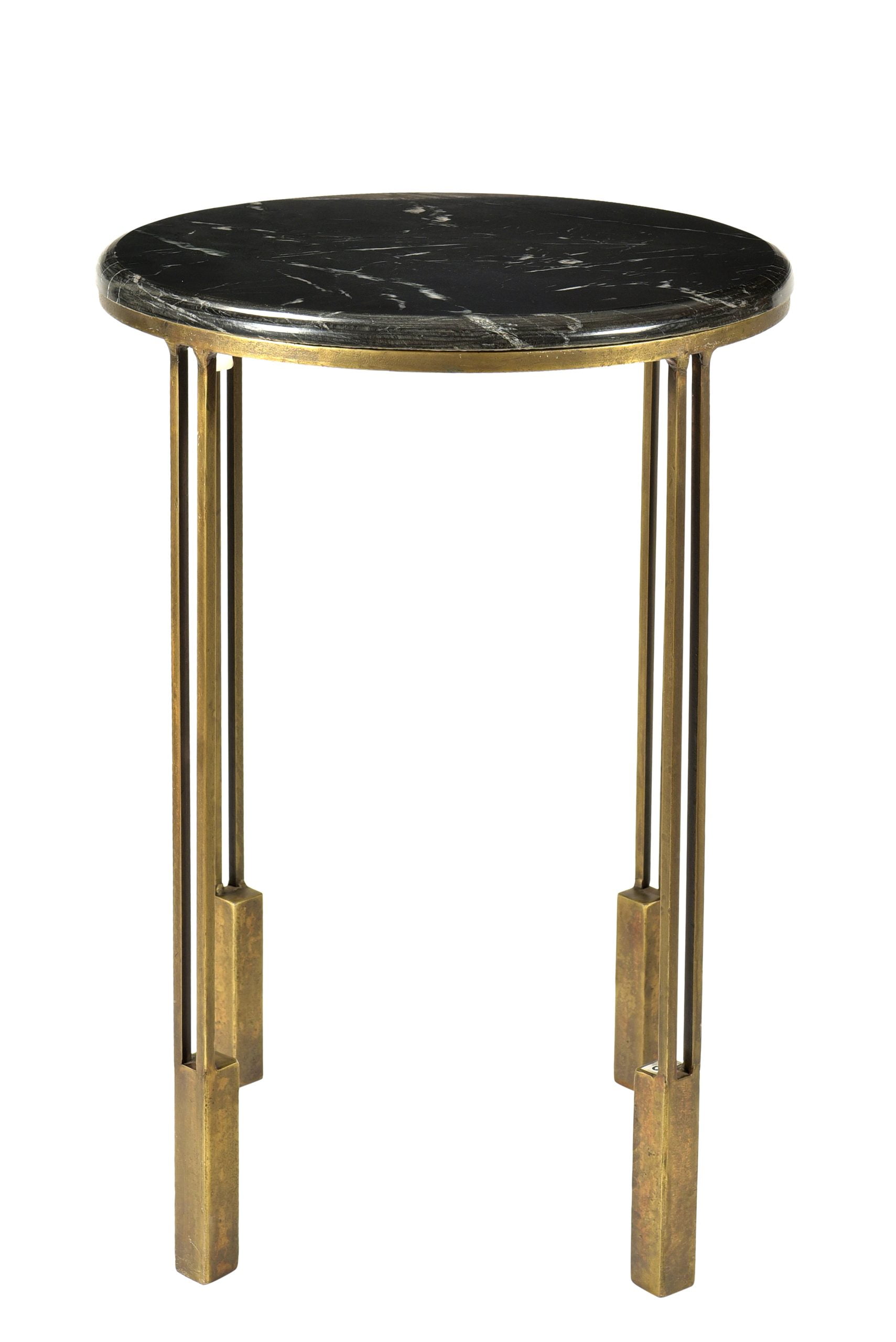 Tamara Occasional Table - Black Marble - Image 2