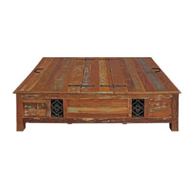 Rainforest 60" Box Cocktail Table