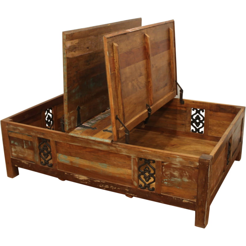 Rainforest 60" Box Cocktail Table - Image 8
