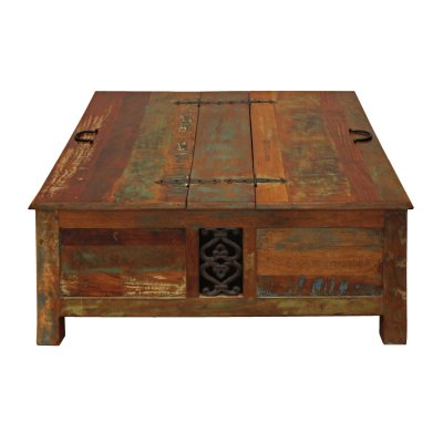 Rainforest 40" Box Cocktail Table