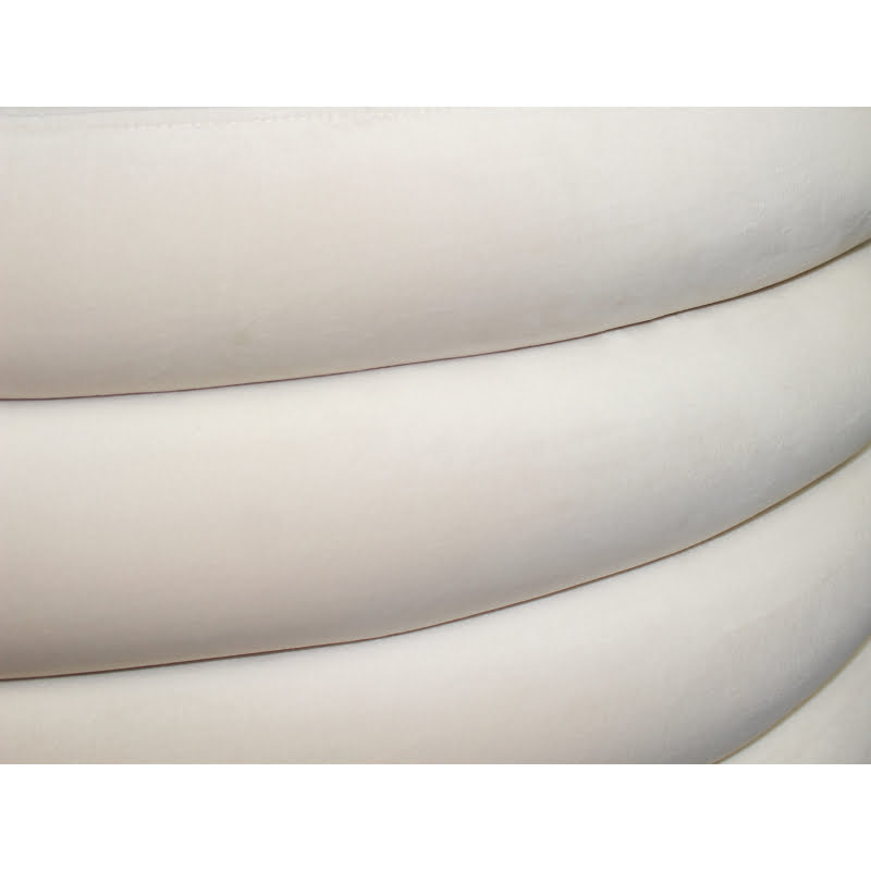 Taylor Round Ottoman - Dove - Image 2
