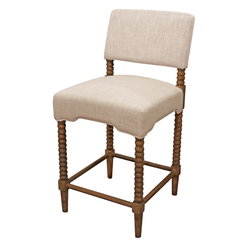 Enfield Counter Stool - Ivory