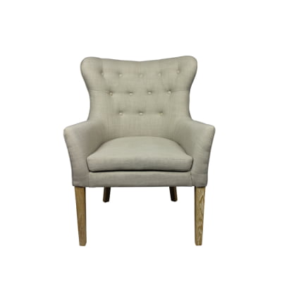 Ashton Arm Chair - Taupe
