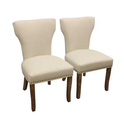 Howell Side Chair 2-Piece Set - Ivory