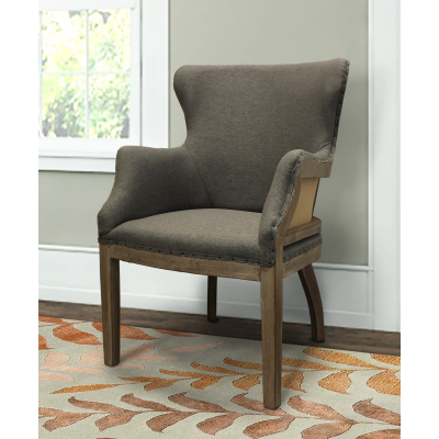 Phelps Arm Chair - Gray