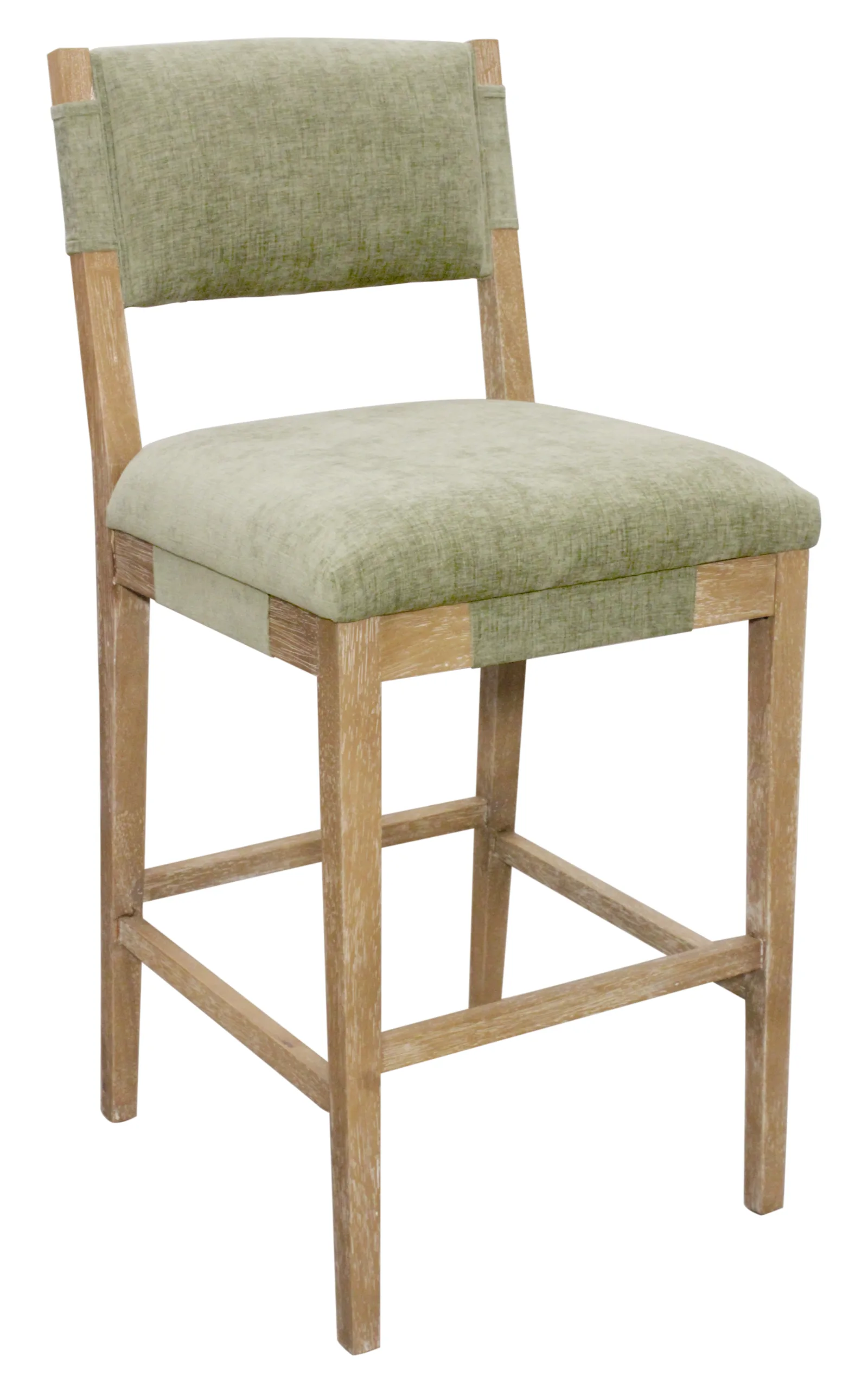 Cade Bar Stool - Leaf Green