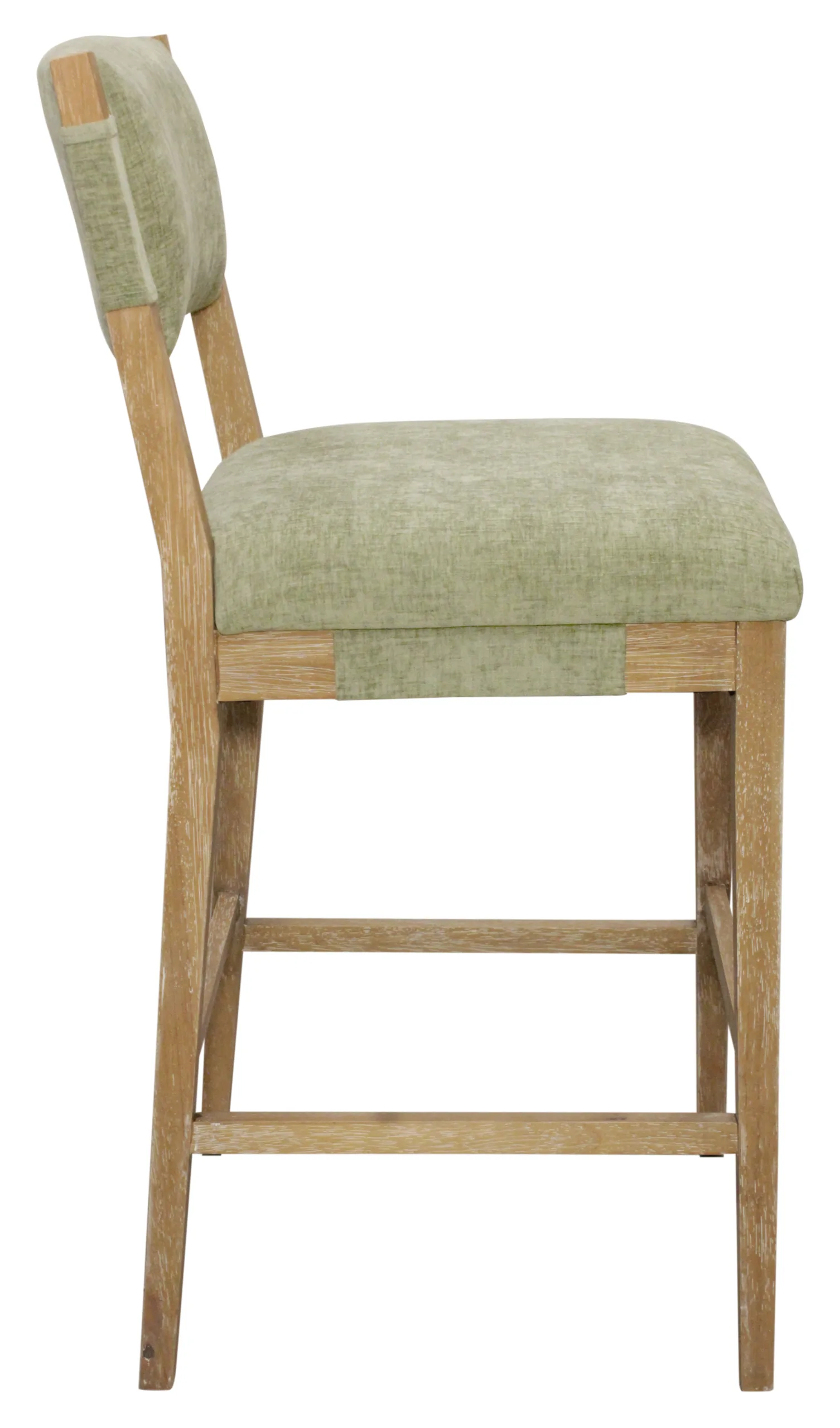 Cade Bar Stool - Leaf Green - Image 4