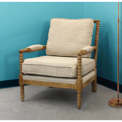 Windsor Occasional Chair - Ivory