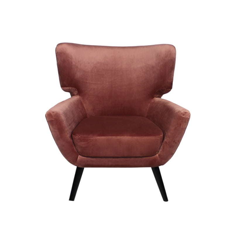Ramsey Lounge Chair - Blush