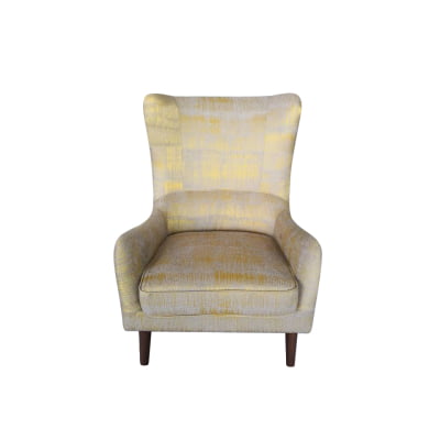 Applecross Occasional Chair - Lemon