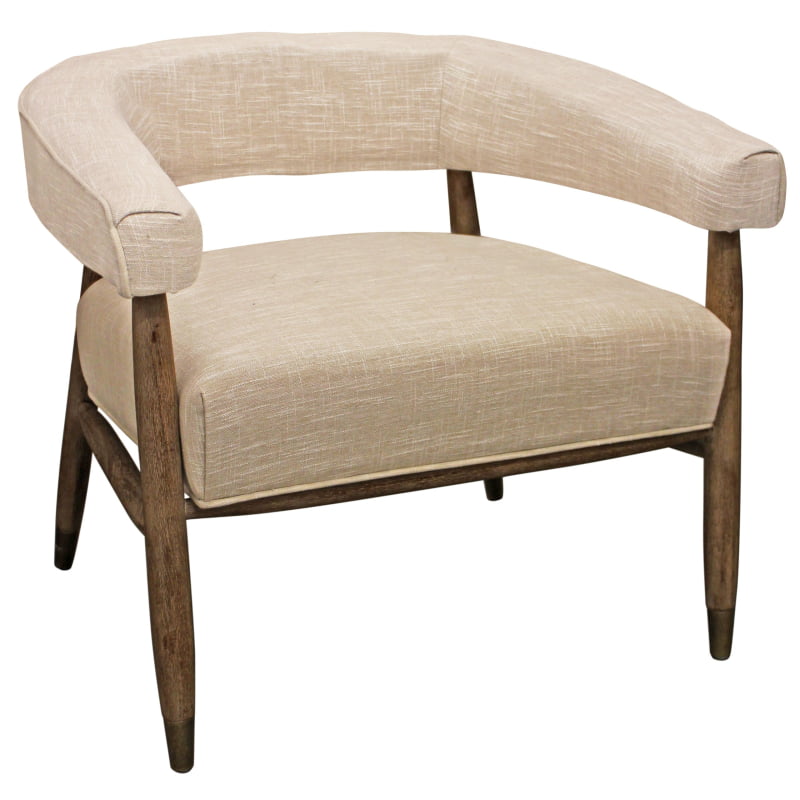 Quincey Arm Chair - Ivory - Image 2