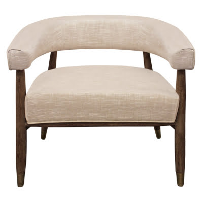 Quincey Arm Chair - Ivory