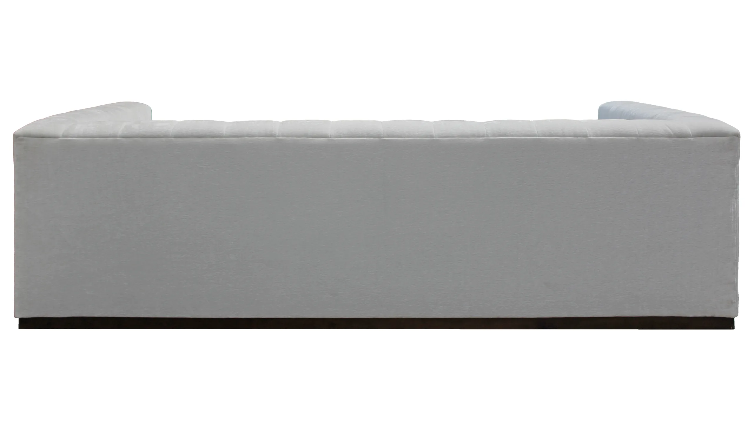 Storme Sofa with 2 Pillows - Ivory - Image 3