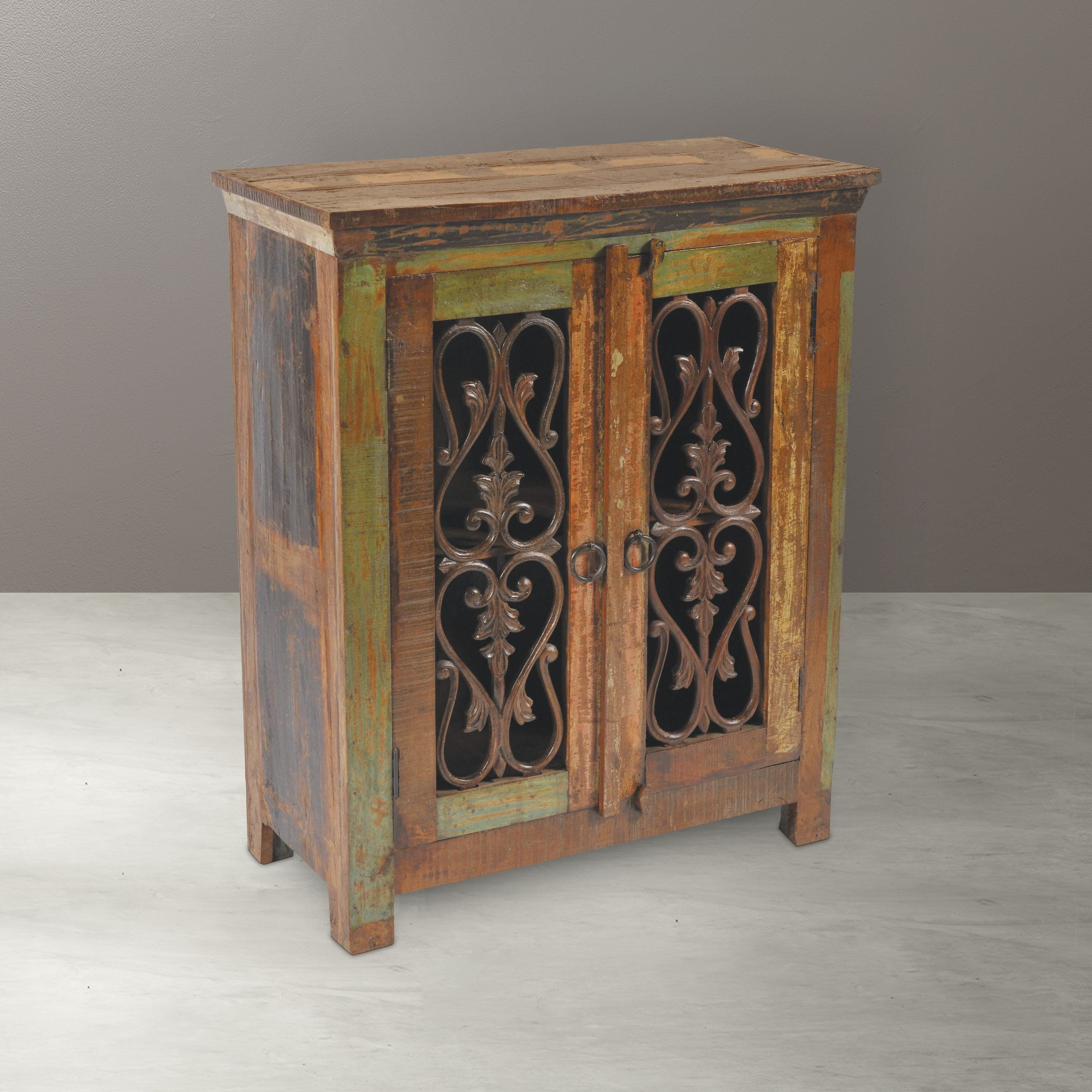 Beech 2-Door Iron Buffet