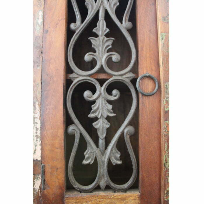 Beech 3-Door Iron Buffet - Image 2