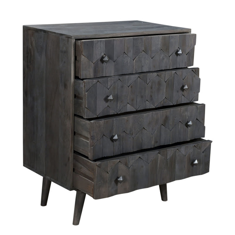 Brent 4-Drawer Chest - Image 2