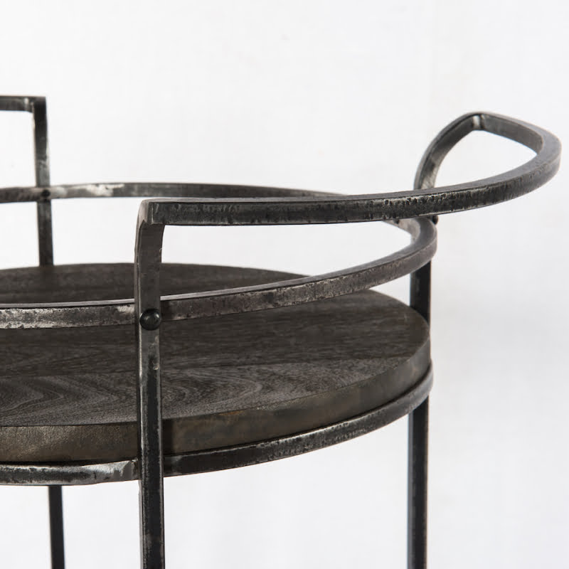 Giles Bar Cart - Image 4