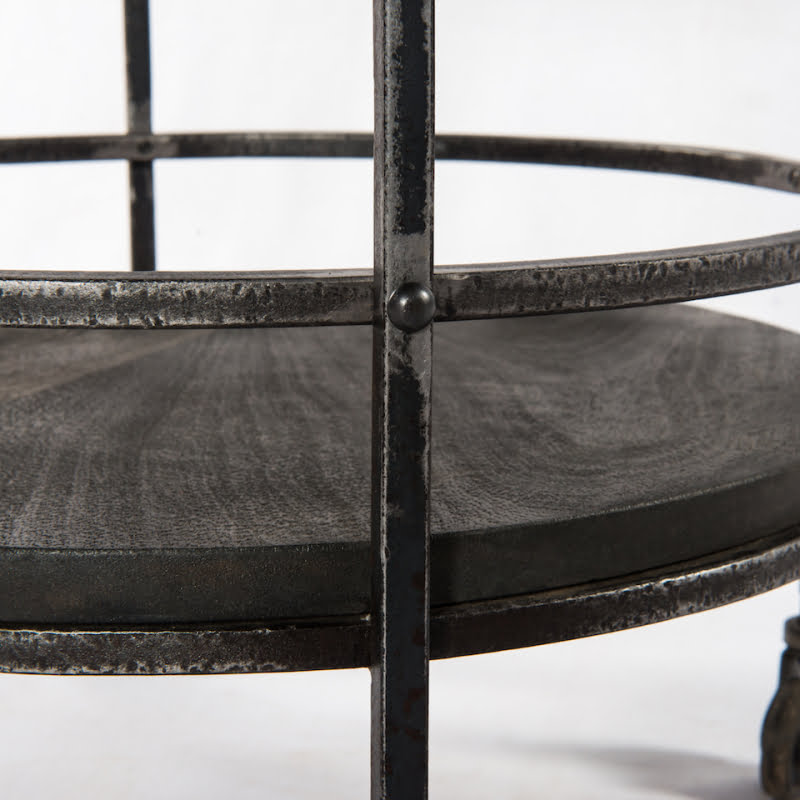 Giles Bar Cart - Image 5