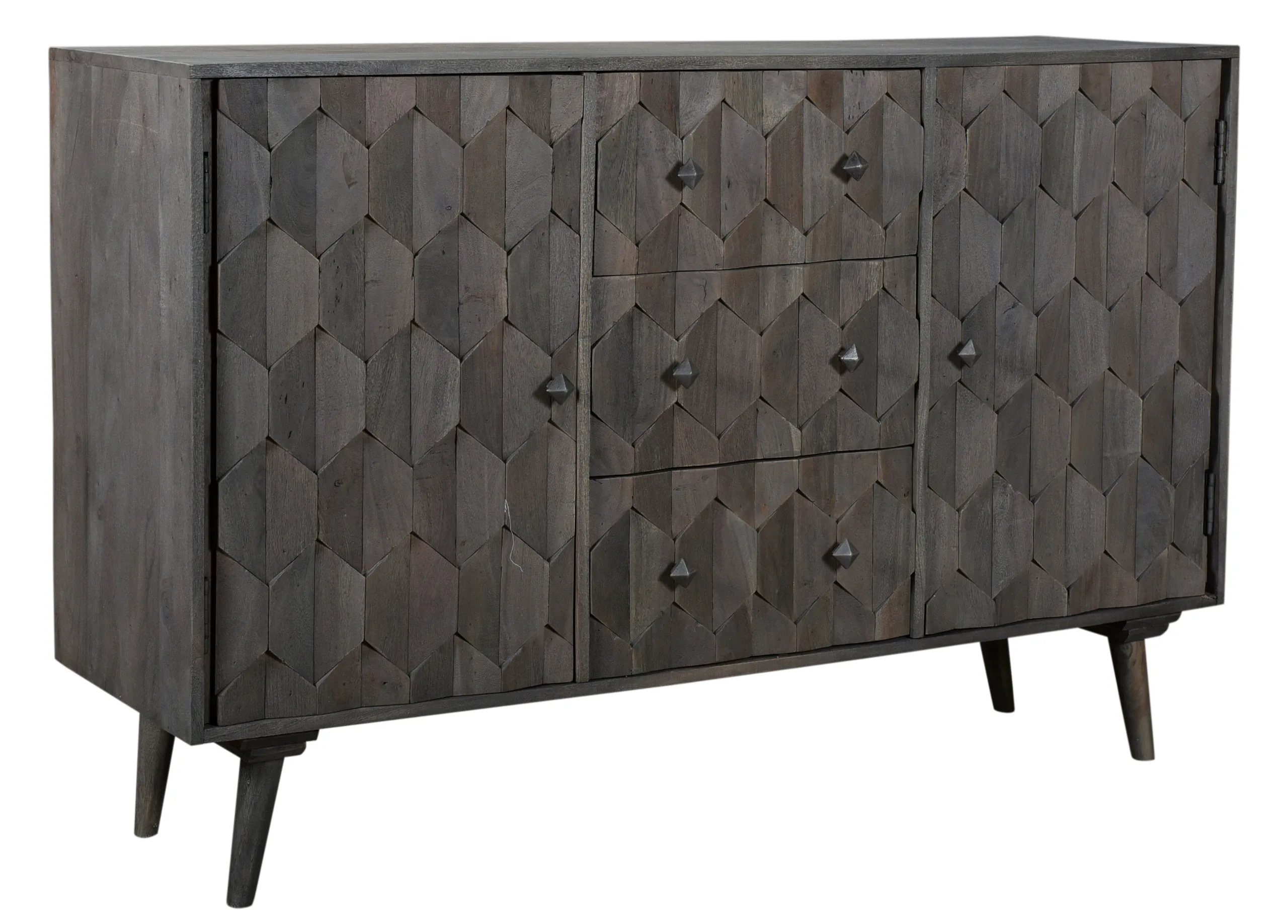 Brent 2-Door, 3-Drawer Sideboard - Image 2