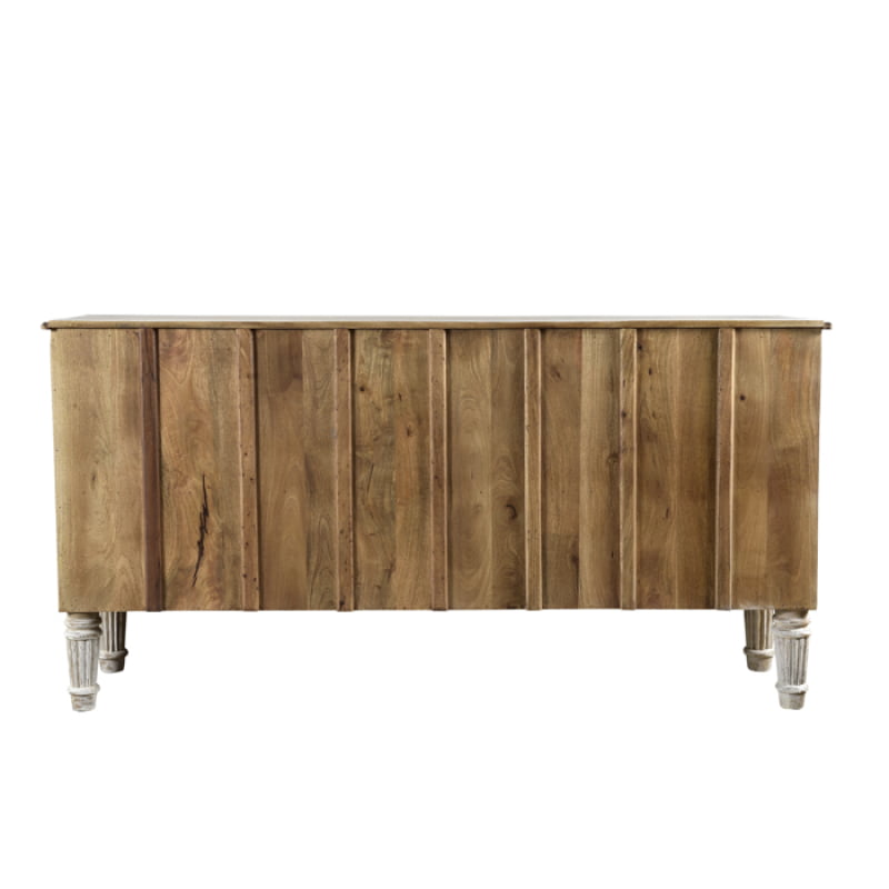 Camden Carlyle 4-Door Sideboard - White - Image 5