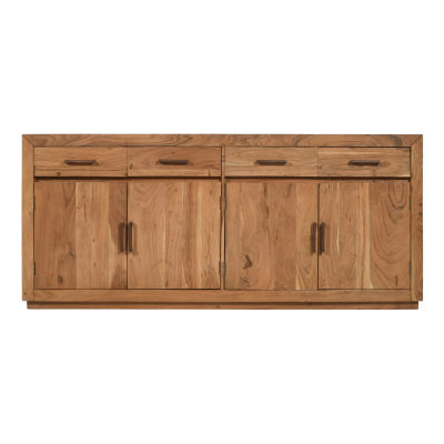 Fernsby 4-Drawer 4-Door Sideboard - Natural