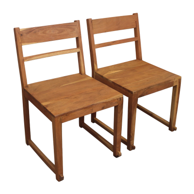 Fernsby Dining Chair 2-Piece Set - Natural