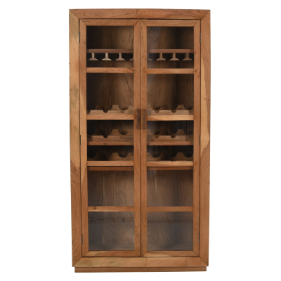 Fernsby Wine Cabinet - Natural
