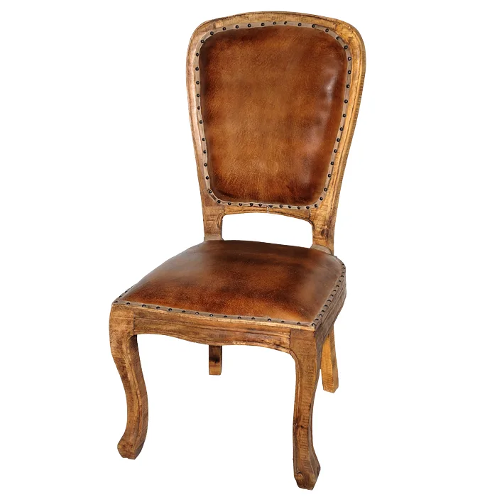 Francois Side Chair 2-Piece Set - Light Wood