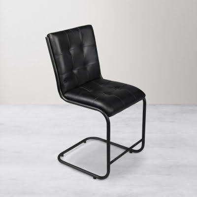 Wilson Counter Chair - Ebony