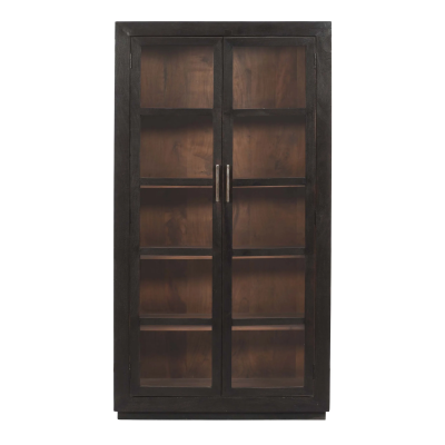 Fernsby Tall Cabinet - Dark Gray