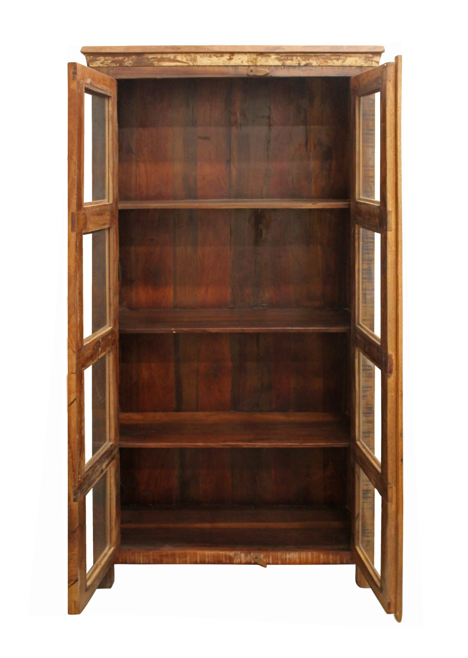 Beech Tall Cabinet - Image 4